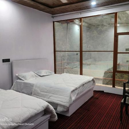 Kedar Hill Resort Sonprayag Trijugi Narayan ภายนอก รูปภาพ