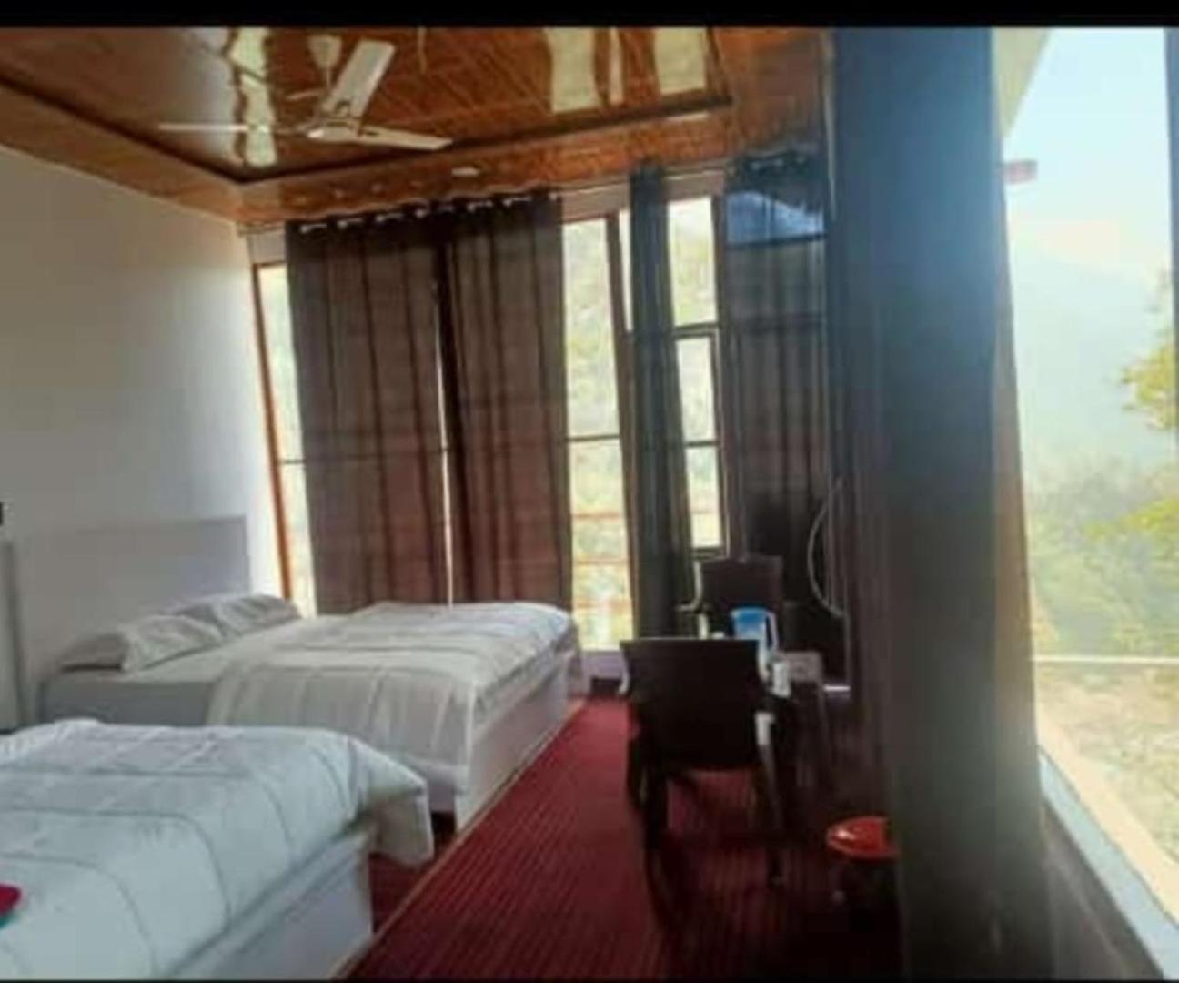 Kedar Hill Resort Sonprayag Trijugi Narayan ภายนอก รูปภาพ