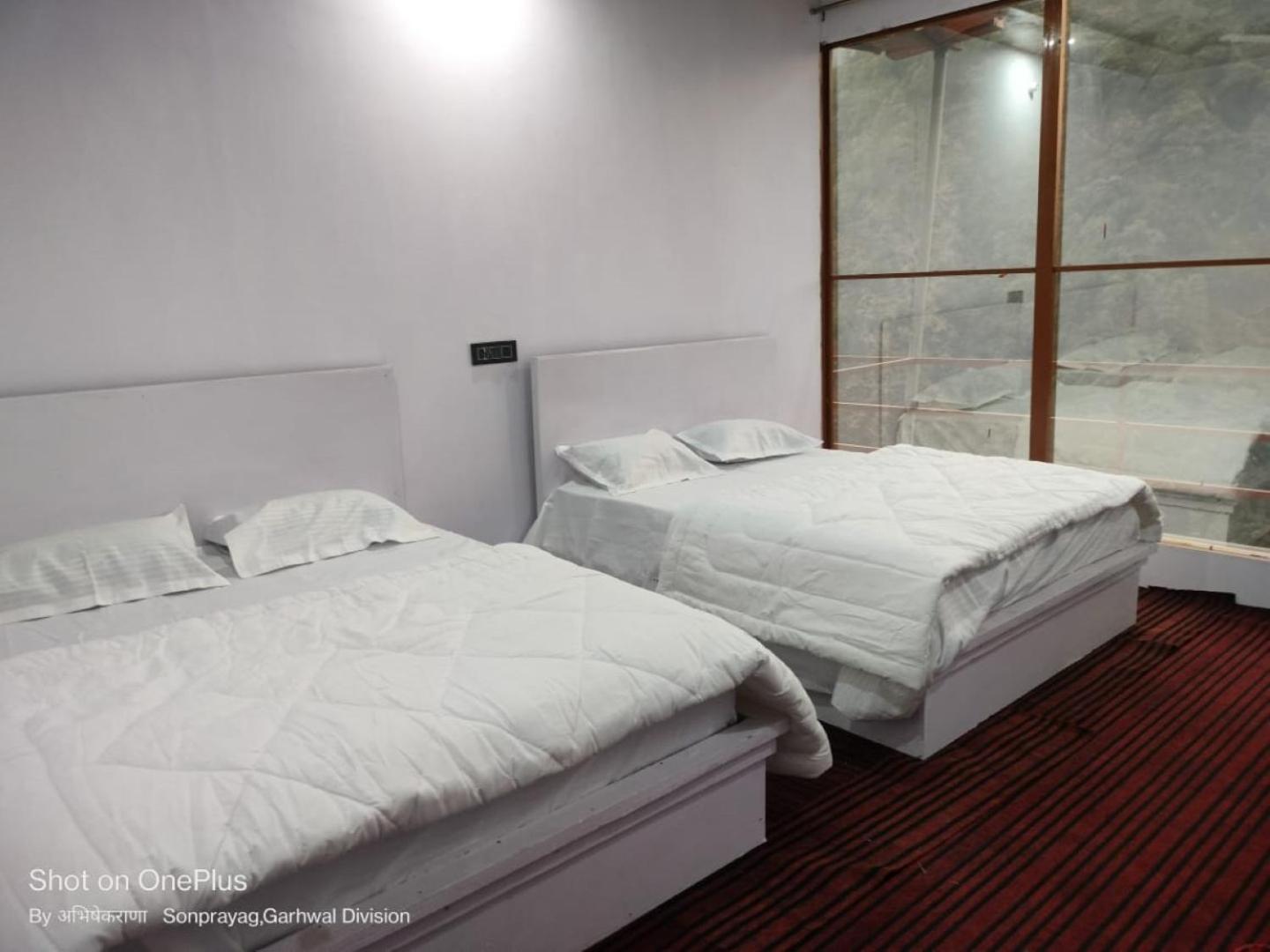 Kedar Hill Resort Sonprayag Trijugi Narayan ภายนอก รูปภาพ