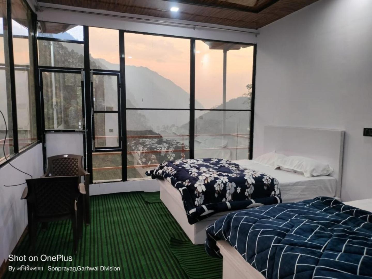 Kedar Hill Resort Sonprayag Trijugi Narayan ภายนอก รูปภาพ