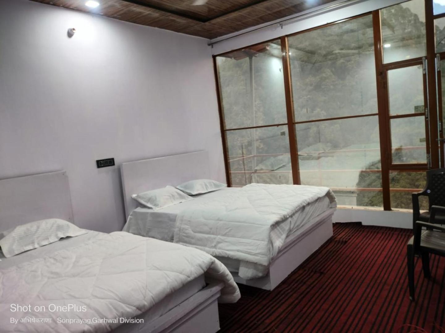 Kedar Hill Resort Sonprayag Trijugi Narayan ภายนอก รูปภาพ
