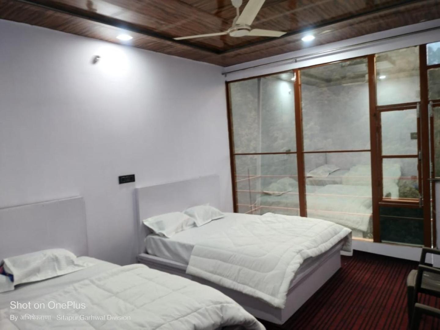 Kedar Hill Resort Sonprayag Trijugi Narayan ภายนอก รูปภาพ