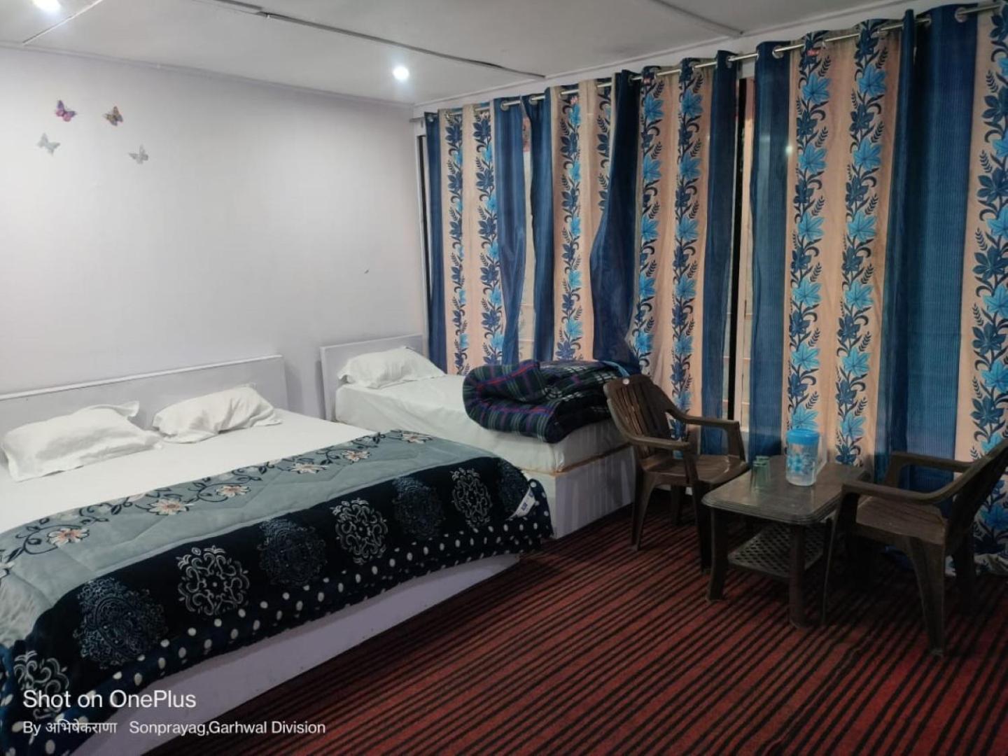 Kedar Hill Resort Sonprayag Trijugi Narayan ภายนอก รูปภาพ