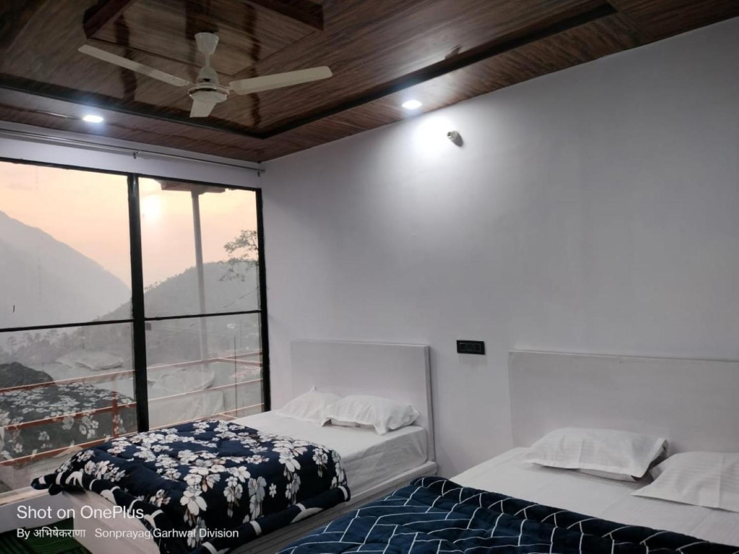 Kedar Hill Resort Sonprayag Trijugi Narayan ภายนอก รูปภาพ