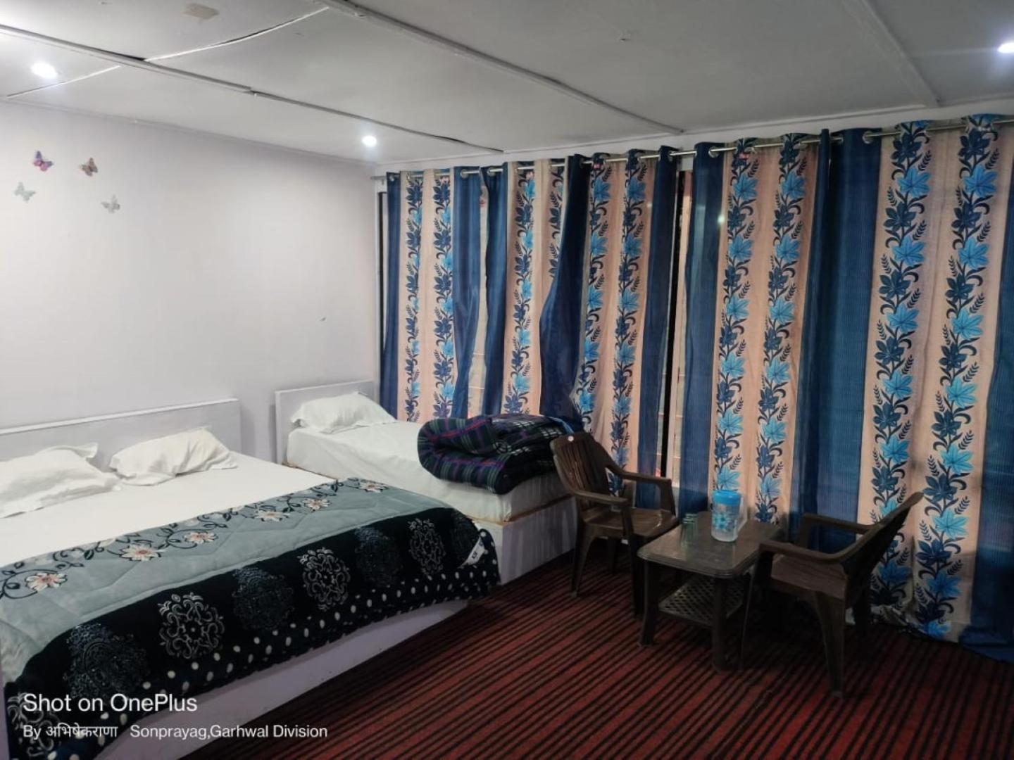 Kedar Hill Resort Sonprayag Trijugi Narayan ภายนอก รูปภาพ