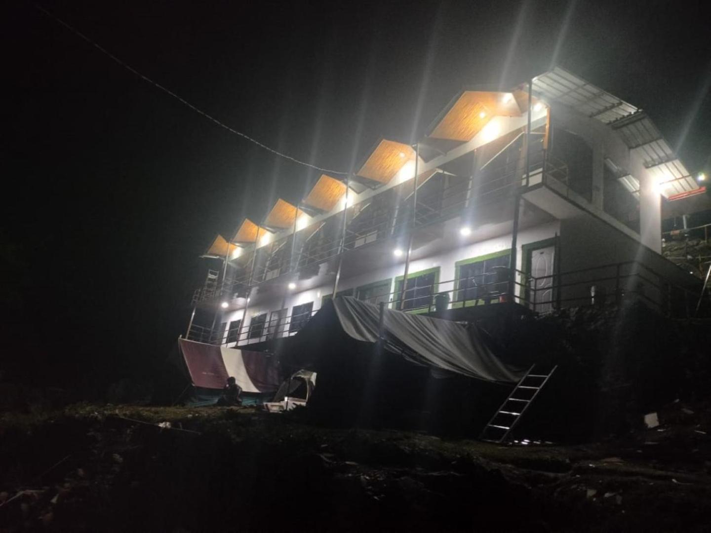 Kedar Hill Resort Sonprayag Trijugi Narayan ภายนอก รูปภาพ