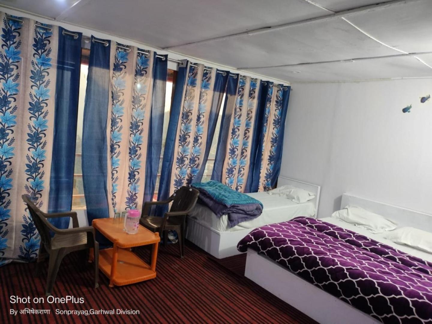 Kedar Hill Resort Sonprayag Trijugi Narayan ภายนอก รูปภาพ