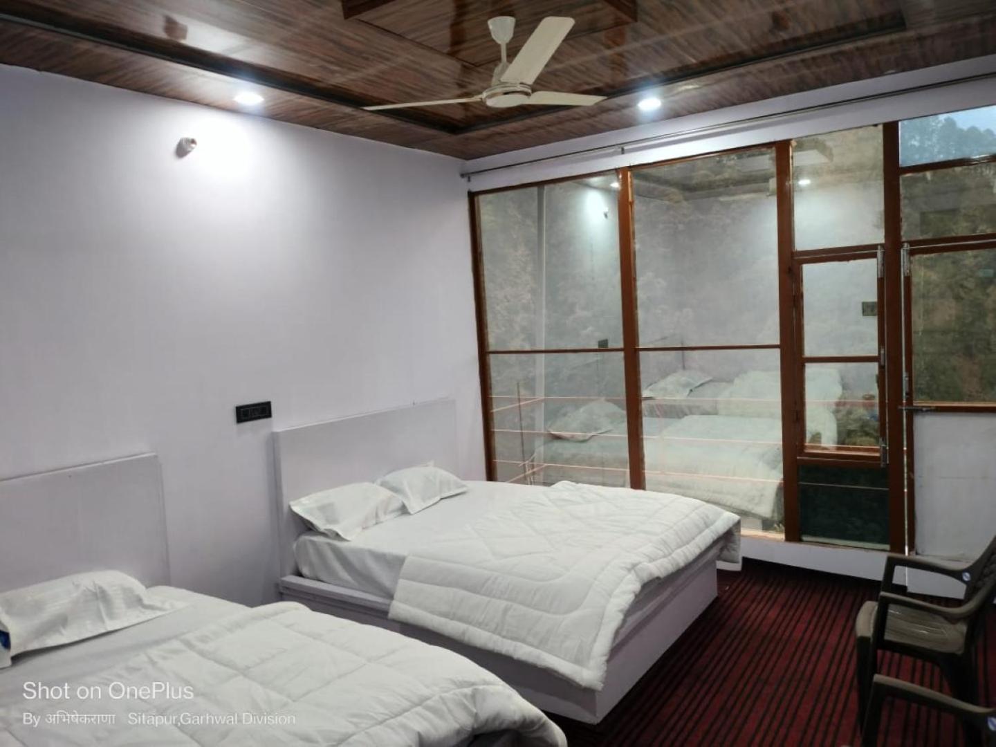 Kedar Hill Resort Sonprayag Trijugi Narayan ภายนอก รูปภาพ