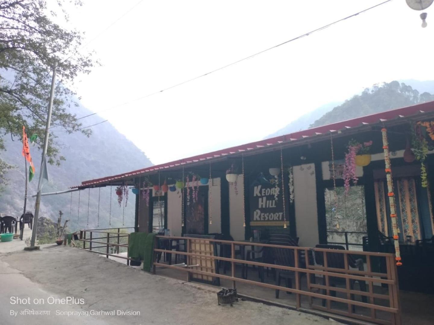 Kedar Hill Resort Sonprayag Trijugi Narayan ภายนอก รูปภาพ