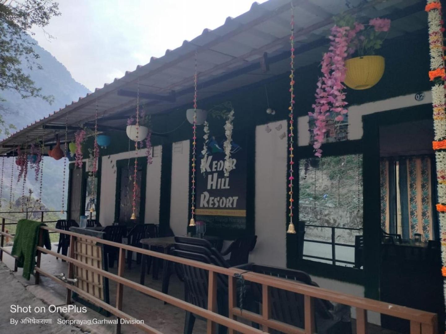 Kedar Hill Resort Sonprayag Trijugi Narayan ภายนอก รูปภาพ