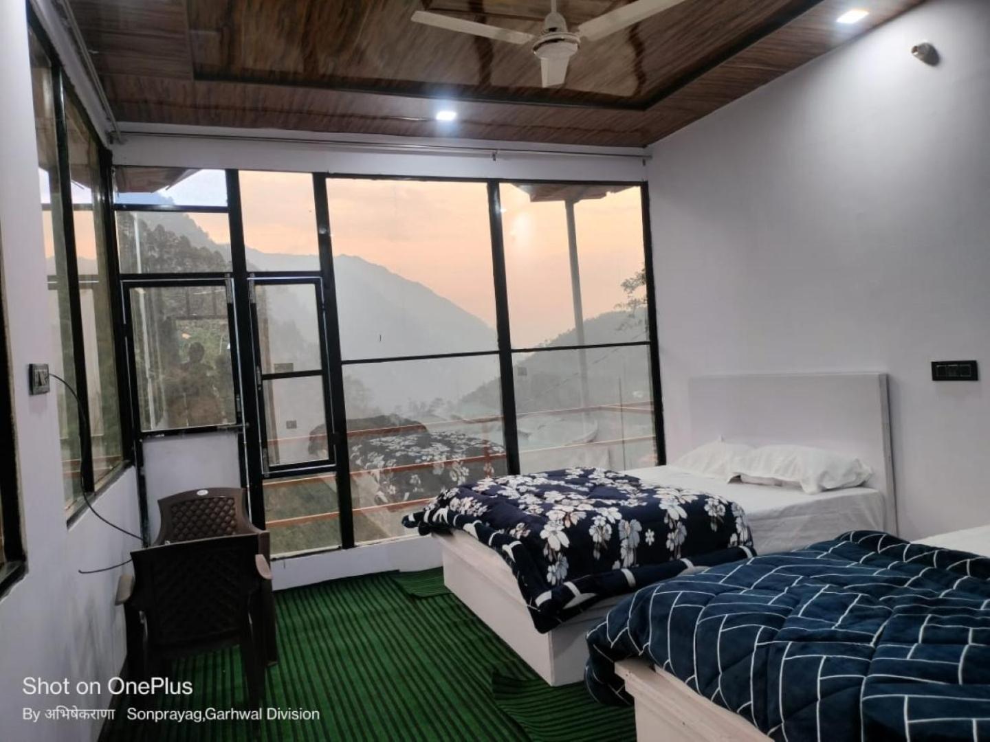 Kedar Hill Resort Sonprayag Trijugi Narayan ภายนอก รูปภาพ