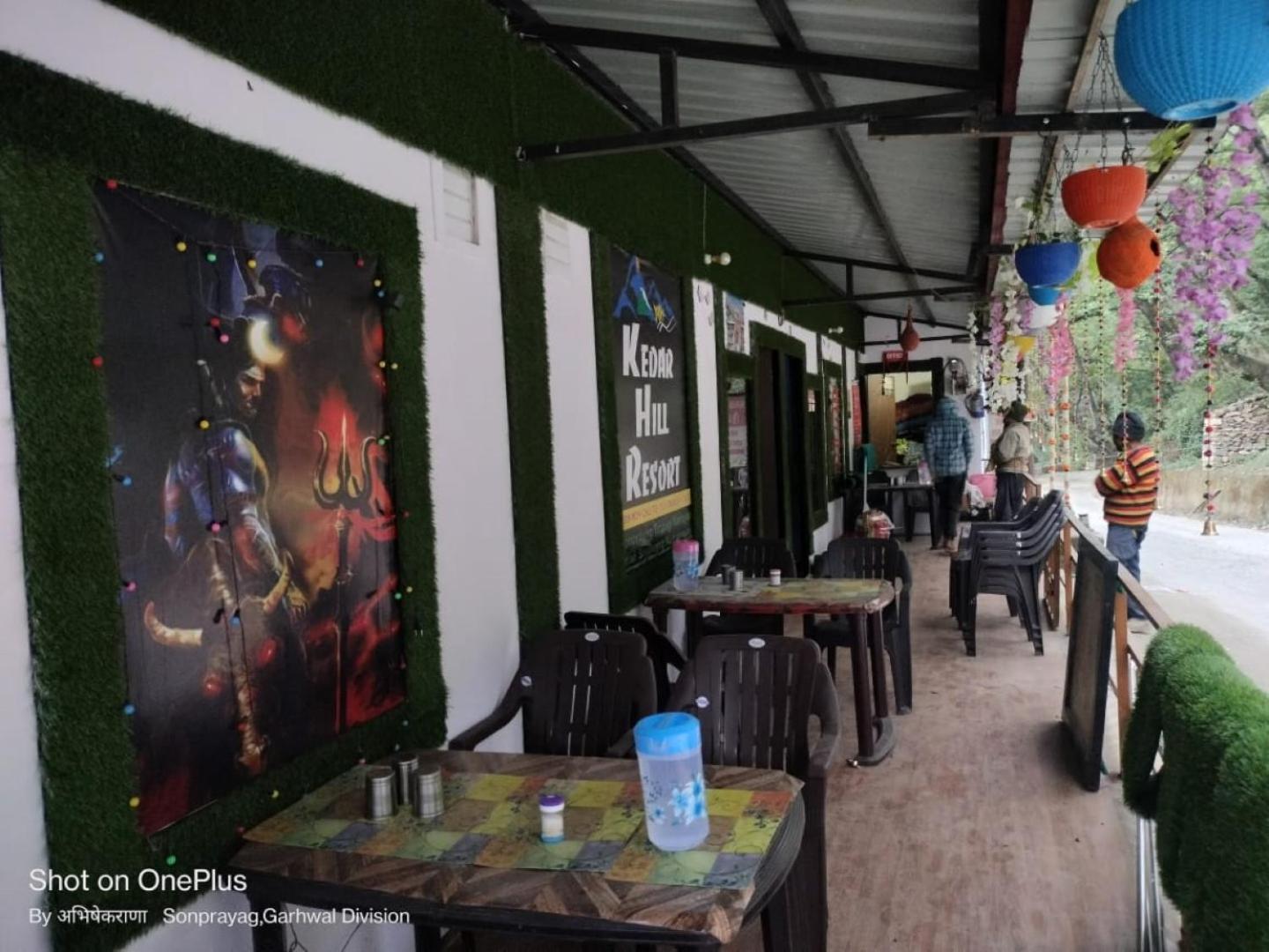 Kedar Hill Resort Sonprayag Trijugi Narayan ภายนอก รูปภาพ